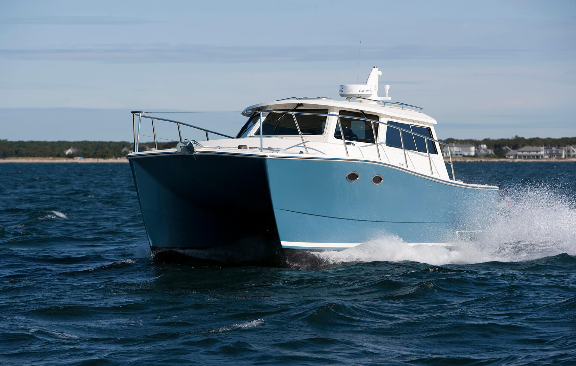 Buzzards Bay Catamarans Beyond Ordinary Limit